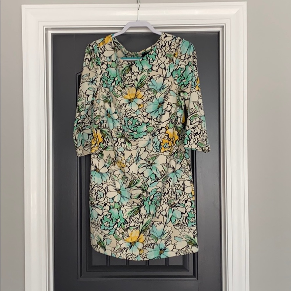 3/4 sleeve dress